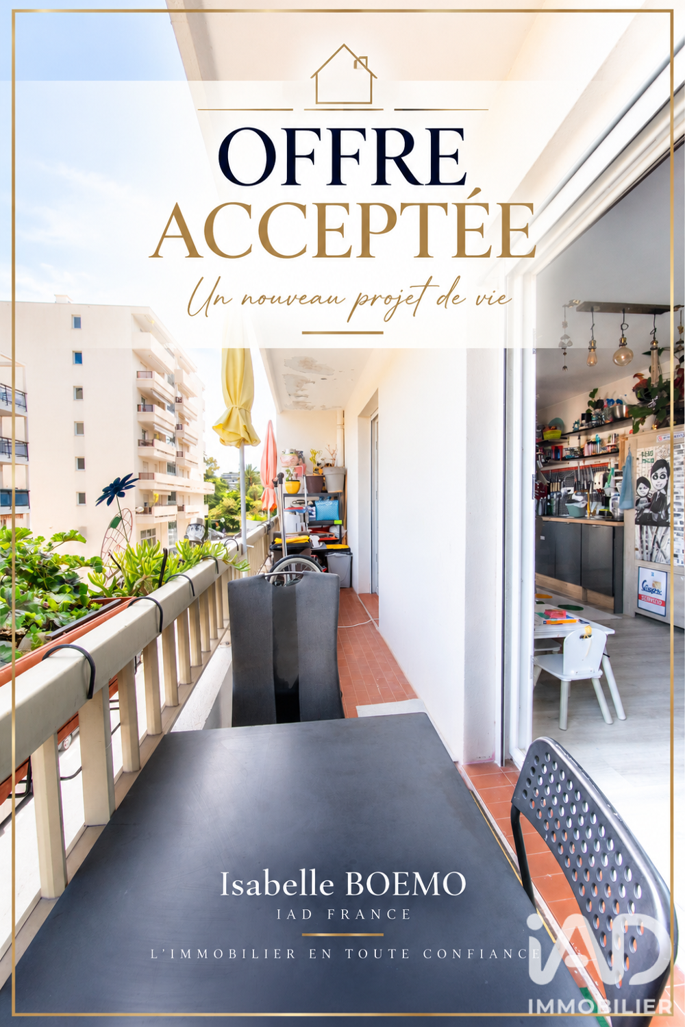Vente Appartement 3 pièces
