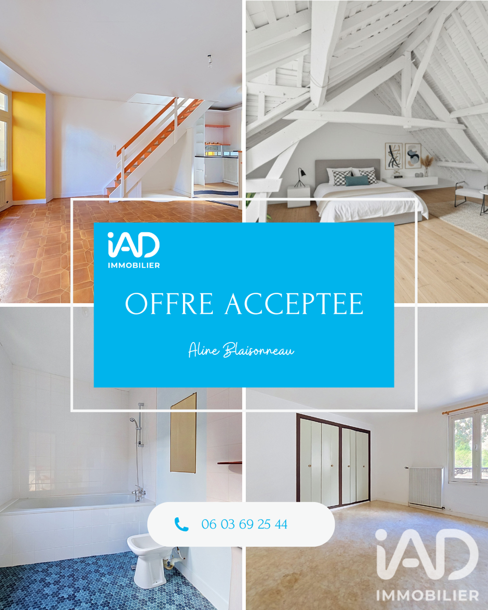 Vente Maison/villa 3 pièces