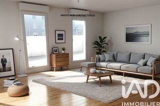 Appartement à vendre 2 pièces 41 m²