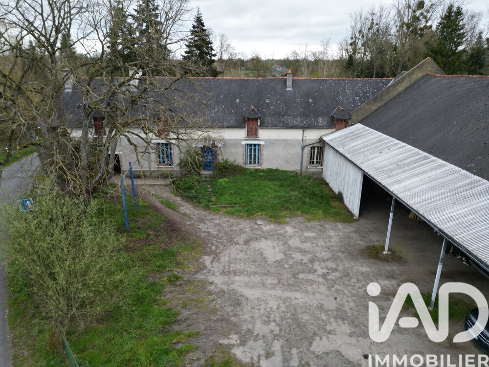 Vente Maison Vente Maison/villa 8 pièces Saint-armel