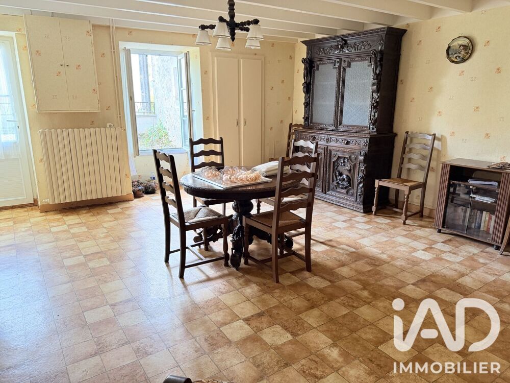 Vente Maison Vente Maison de village 3 pièces La ferrière-en-parthenay