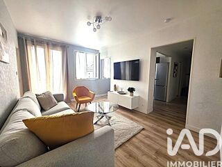  Appartement � vendre 2 pi�ces 44 m�