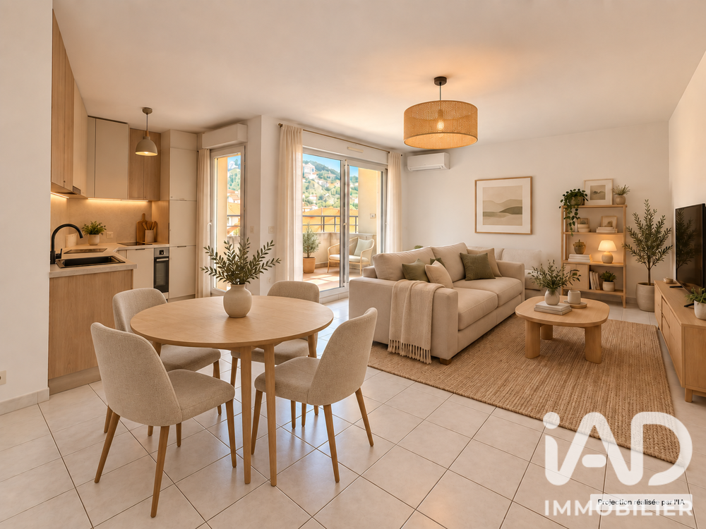 Vente Appartement 2 pièces