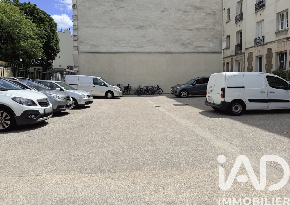 Vente Parking/Garage Vente Parking 12 m&sup2; Paris 10