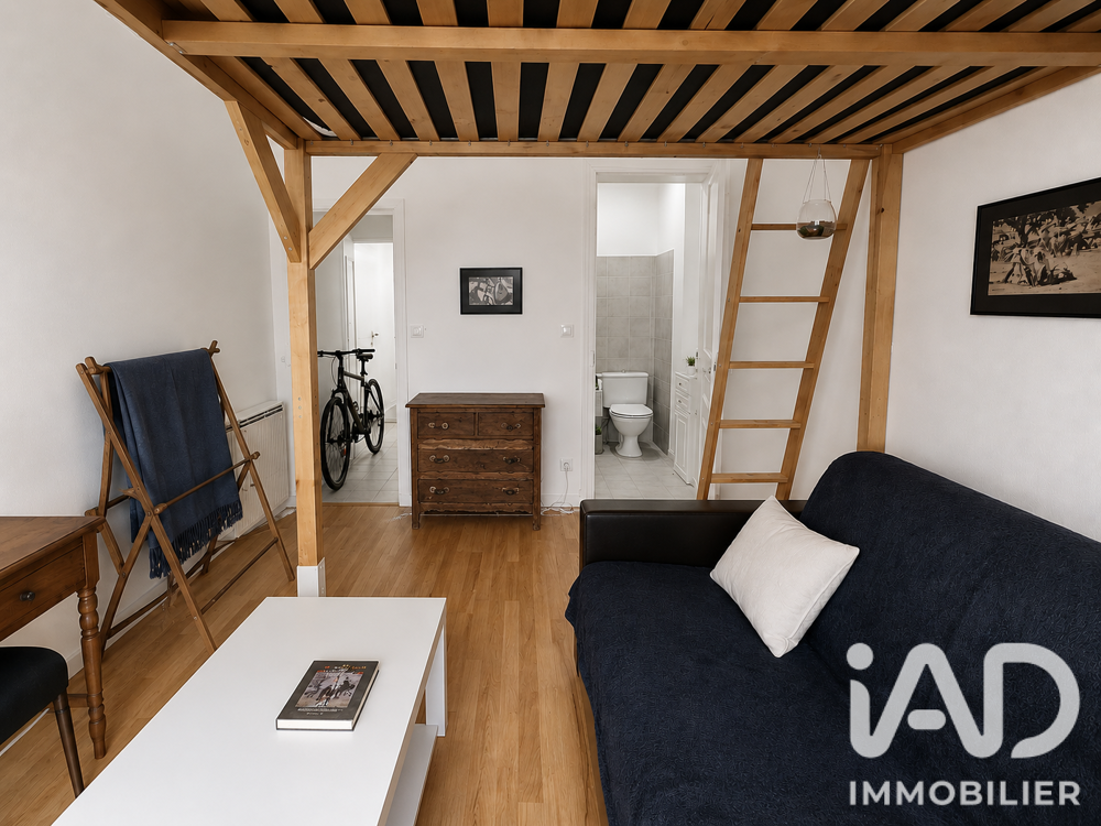 Vente Appartement Vente Studio 1 pièce Boulogne-billancourt