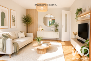  Appartement à vendre 2 pièces 47 m²