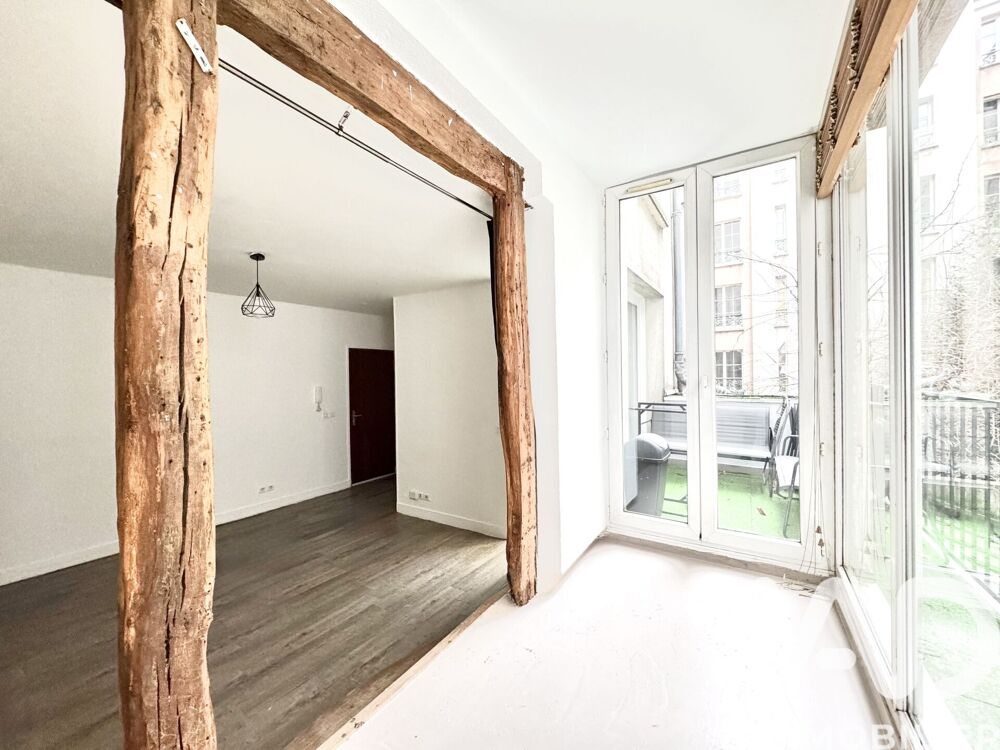 Vente Appartement Vente Appartement 1 pièce Paris 19