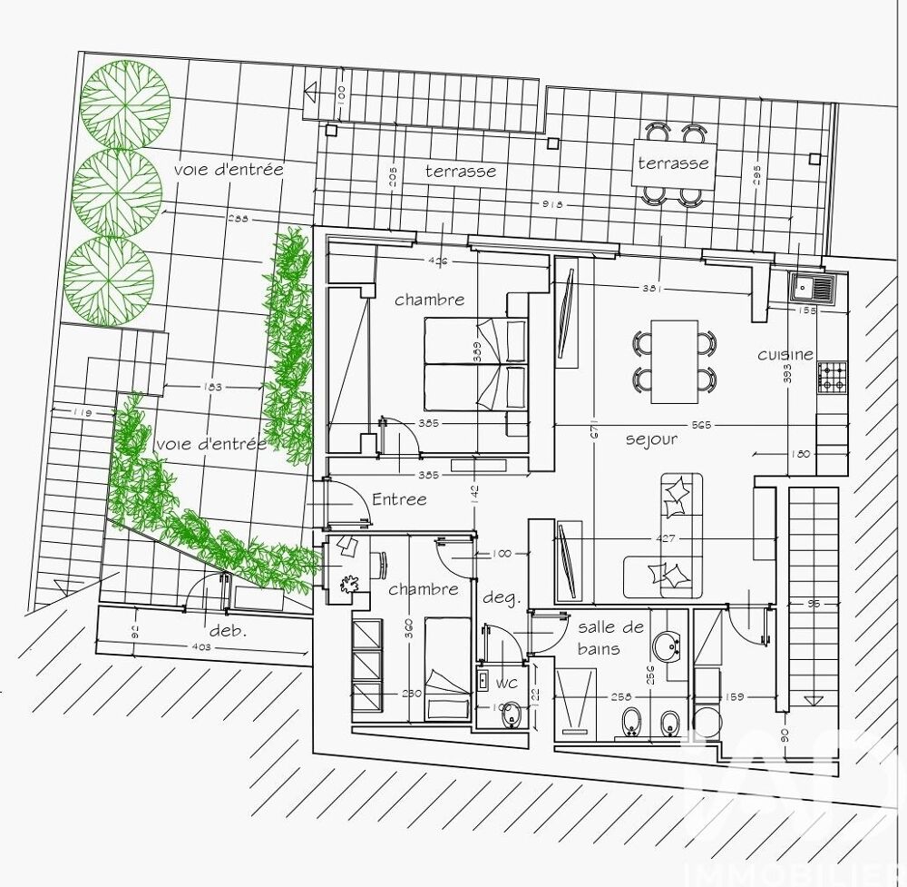 à vendre  Appartement Roquebrune-Cap-Martin (06190)