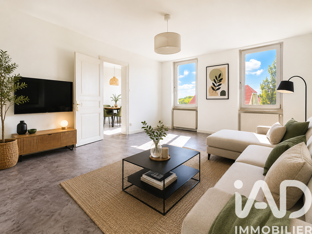 Vente Appartement 4 pièces