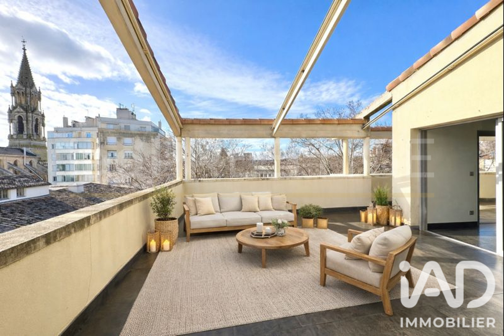 Vente Appartement Vente Duplex 6 pièces Nîmes