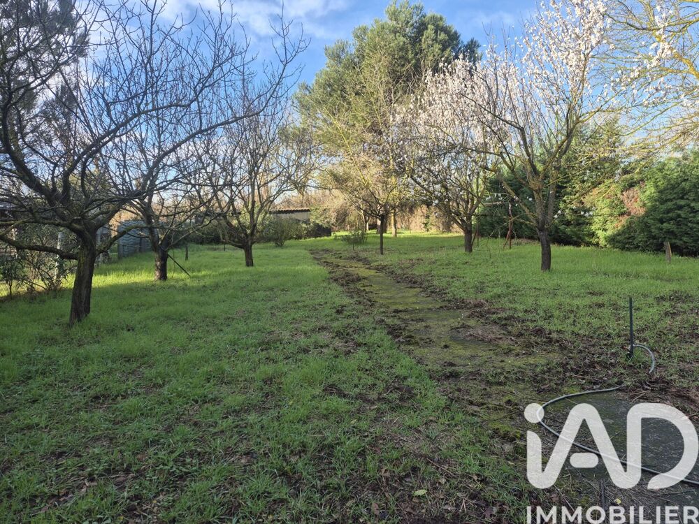 Vente Terrain Vente Terrain 888 m&sup2; Sérignan