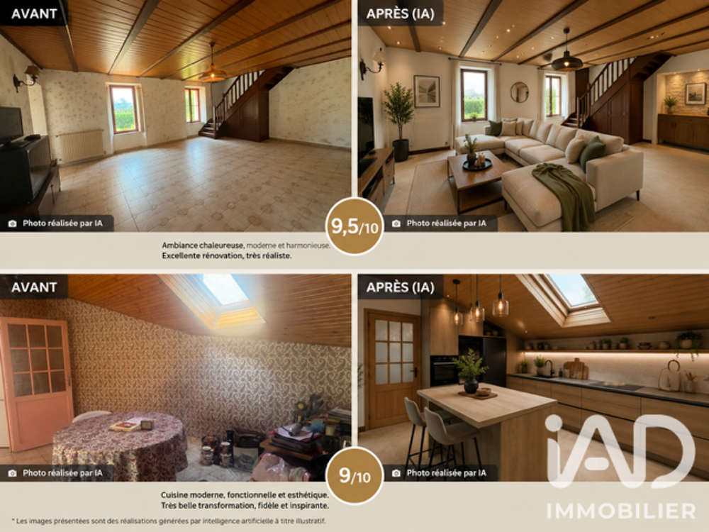Vente Maison Vente Maison traditionnelle 5 pièces Fouesnant