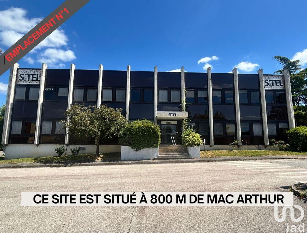   Vente Bureaux 3 000 m&sup2; 