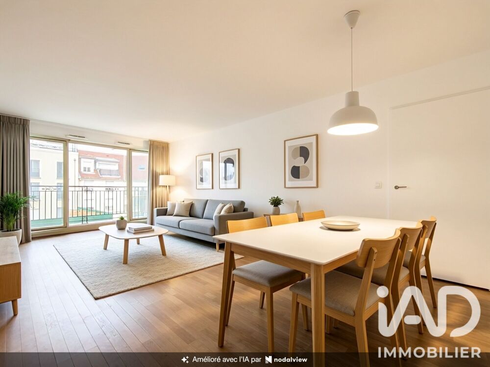 Vente Appartement 3 pièces