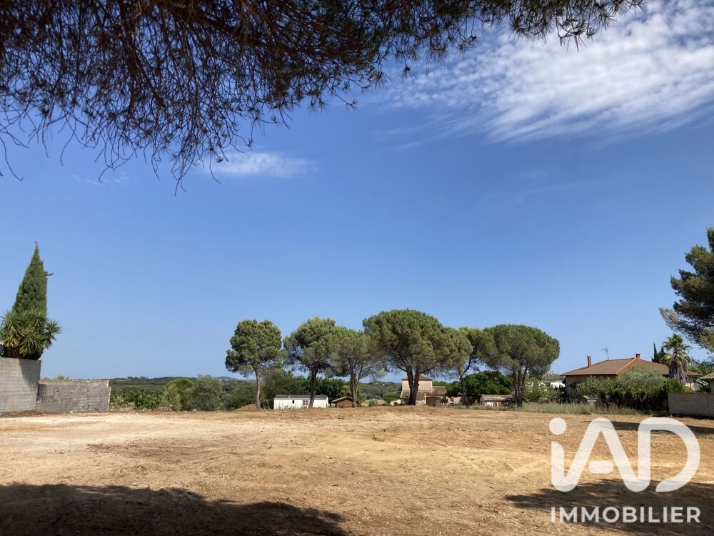 Vente Terrain Vente Terrain à bâtir 559 m&sup2; Beziers