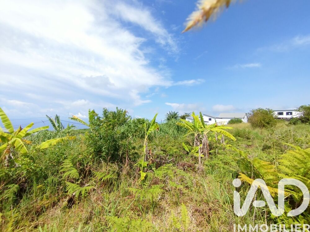 vente Terrain - 342 m² Saint-Joseph (97480)