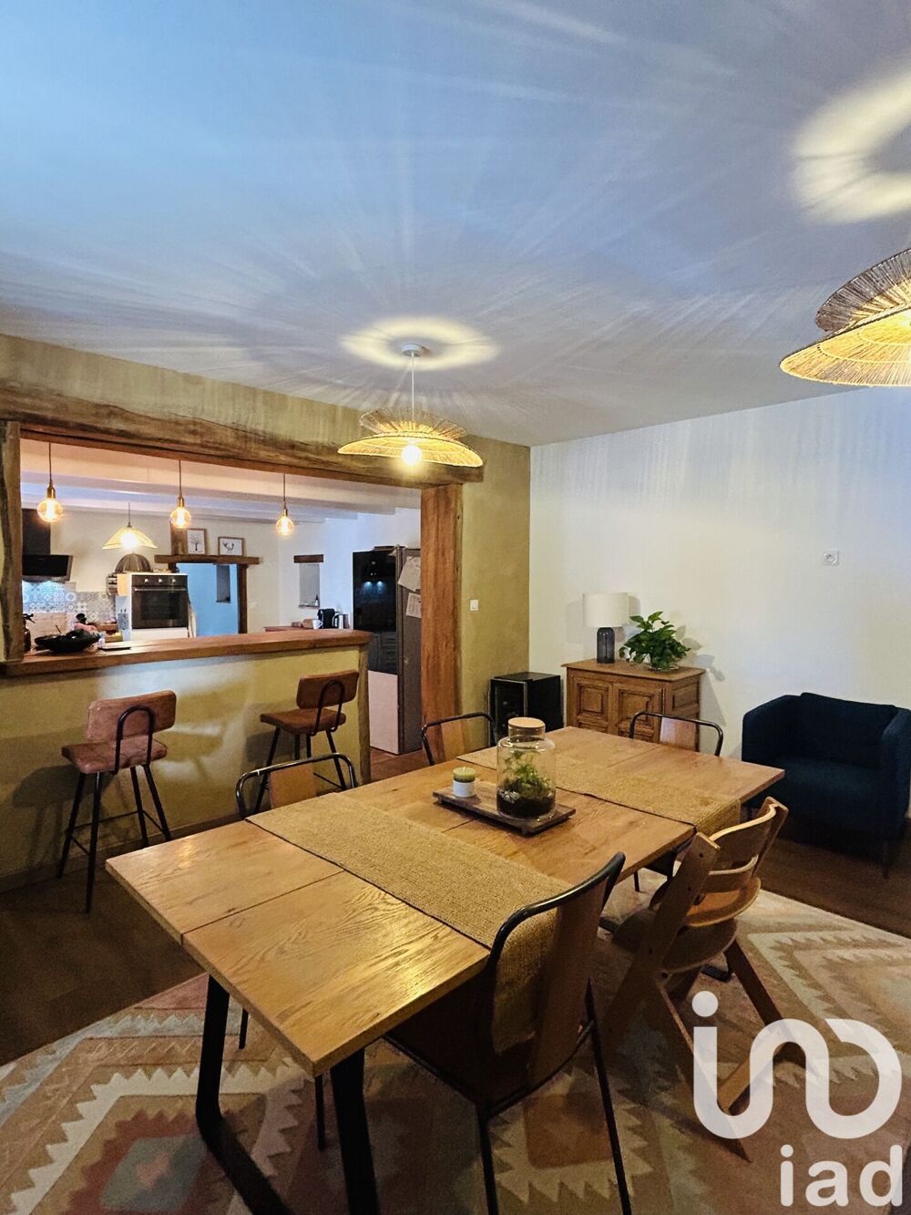 Vente Maison de campagne 5 pièces