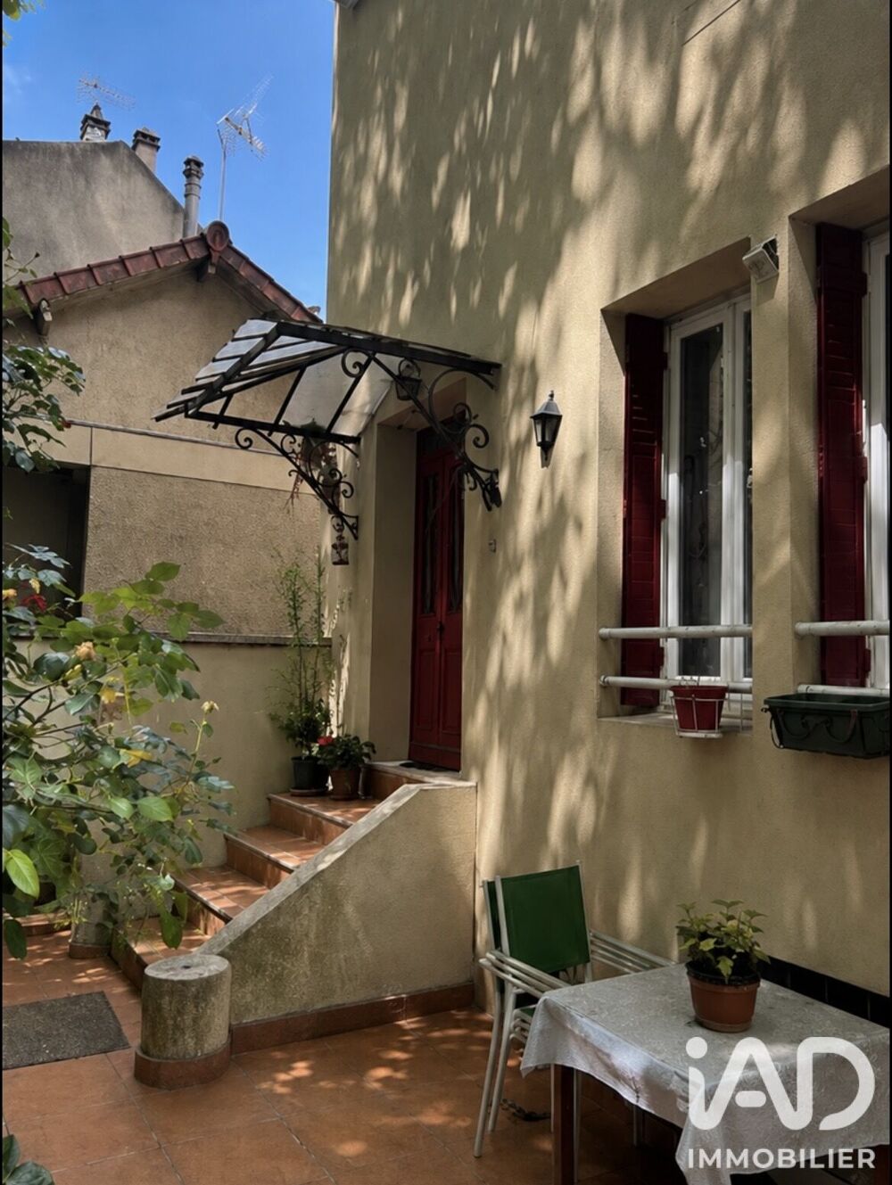 Vente Maison de ville 4 pièces