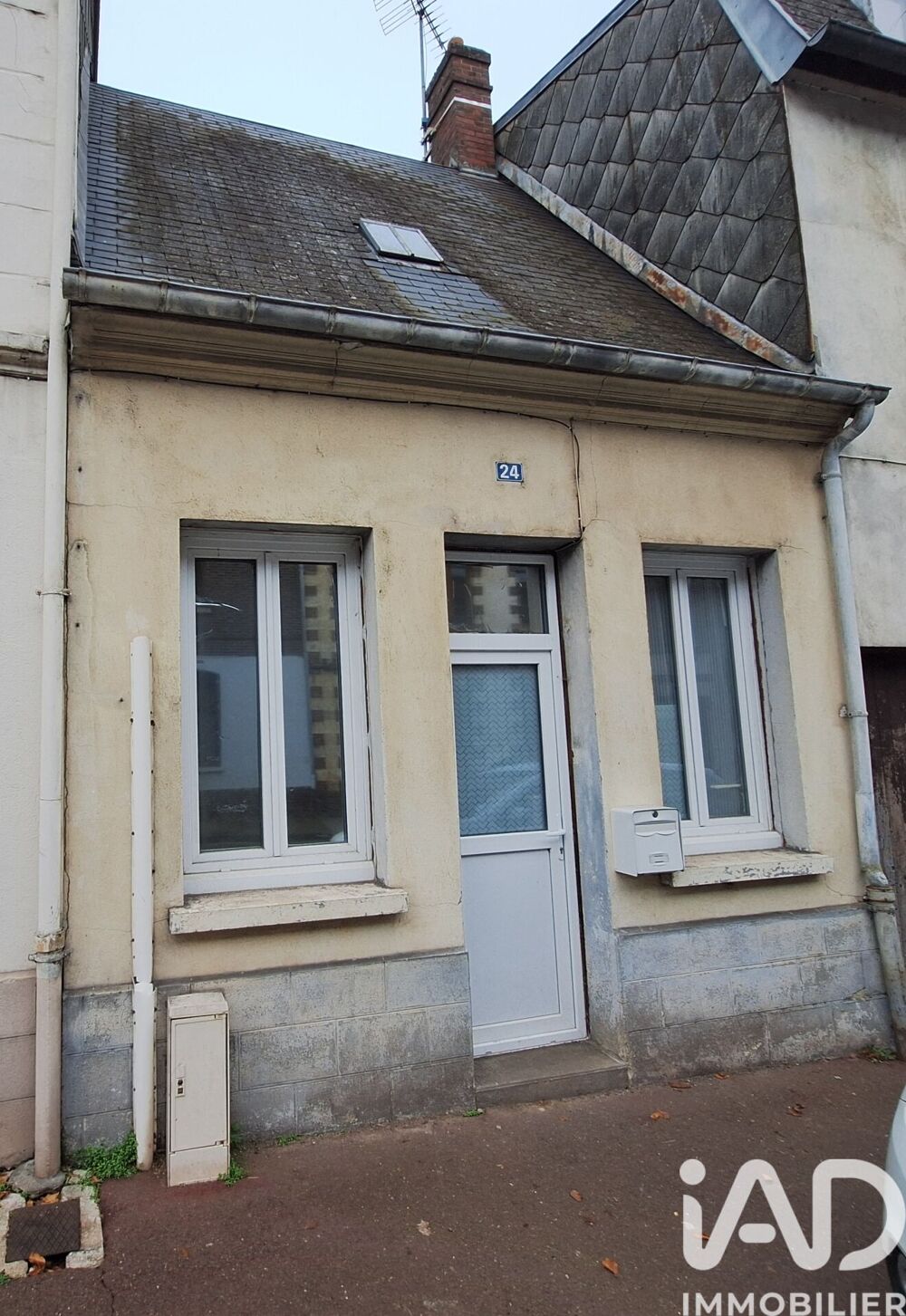 Vente Maison de ville 4 pièces