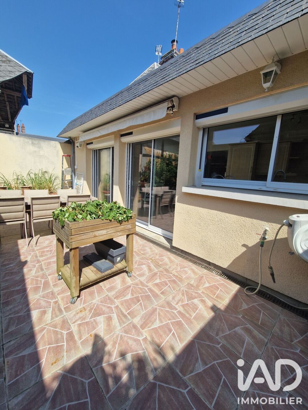 Vente Maison Vente Maison/villa 4 pièces Saint-nicolas-d'aliermont