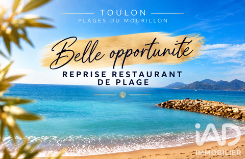 Vente Restaurant 136 m&sup2; 445400 83000 Toulon