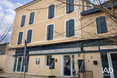 Vente H&ocirc;tel-restaurant 400 m&sup2; 127000 17360 Saint-aigulin
