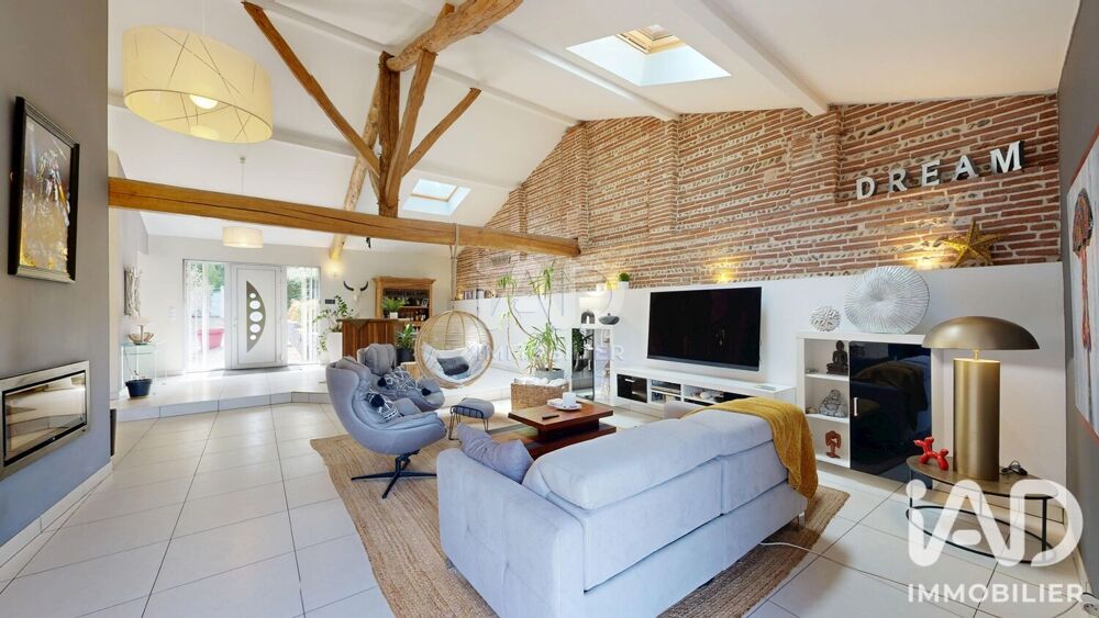 à vendre  Maison Villaudric (31620)