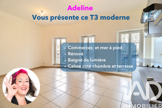  Appartement � vendre 3 pi�ces 64 m�