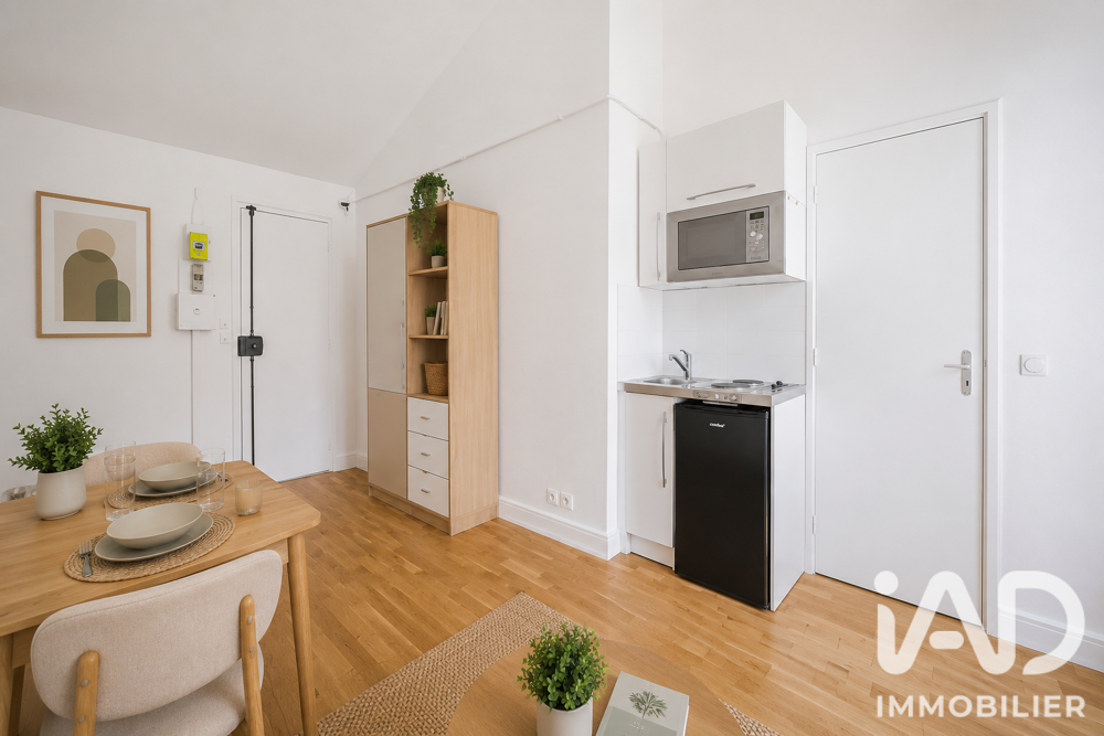 Vente Appartement Vente Studio 1 pièce Paris 14