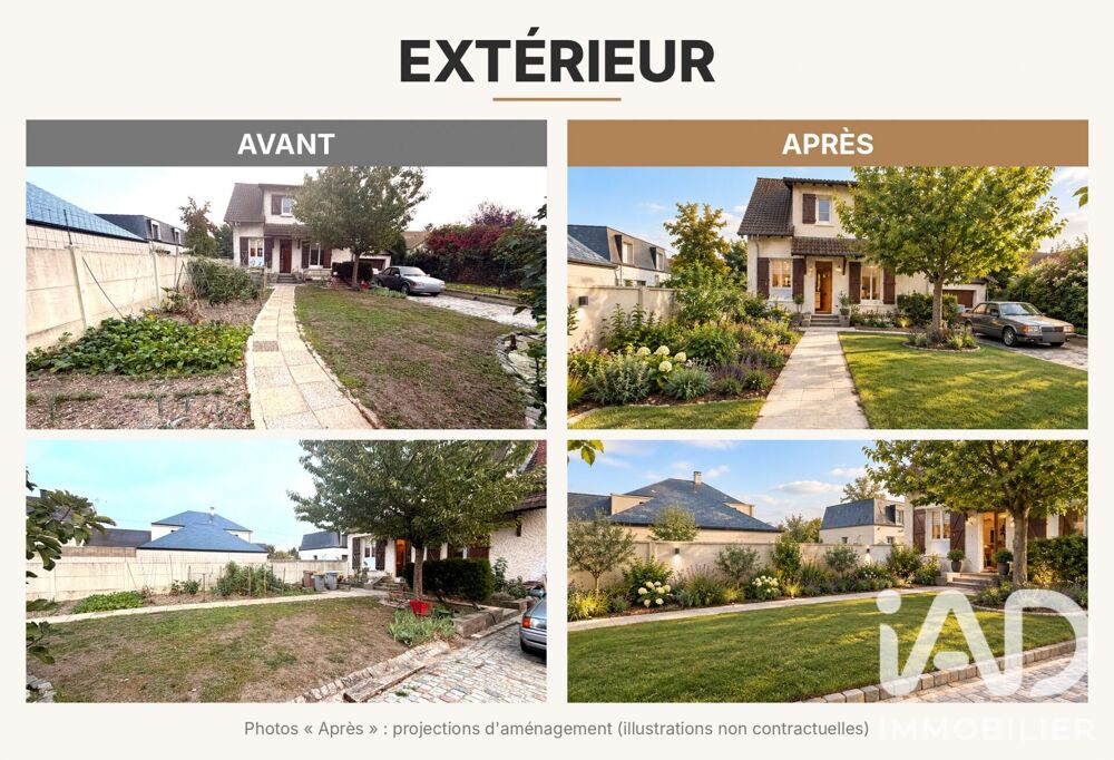 Vente Maison Vente Maison/villa 5 pièces Carrières-sur-seine