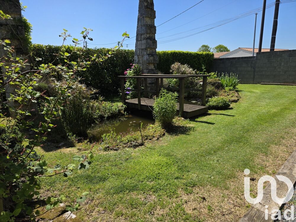 Vente Maison Vente Longère 5 pièces Nieul-lès-saintes