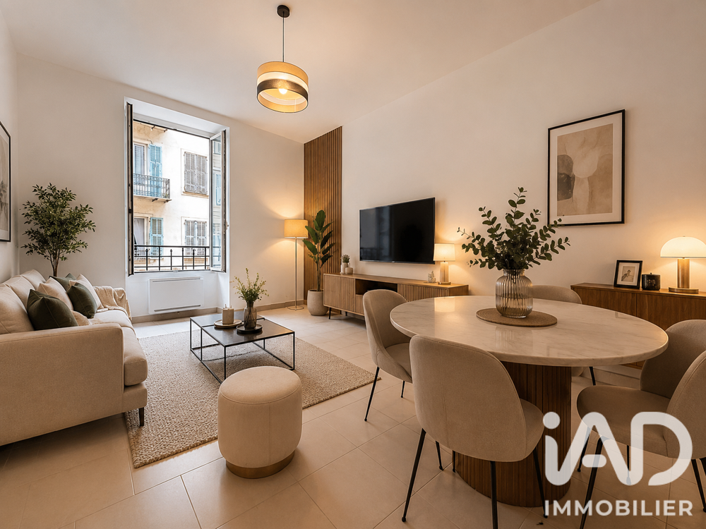 Vente Appartement 3 pièces