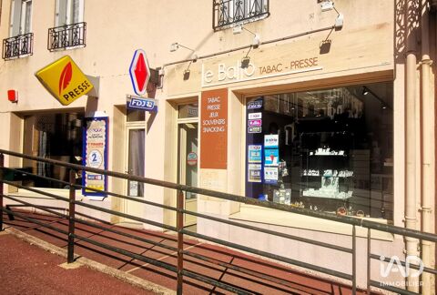  Vente Bar-tabac 90 m&sup2; 