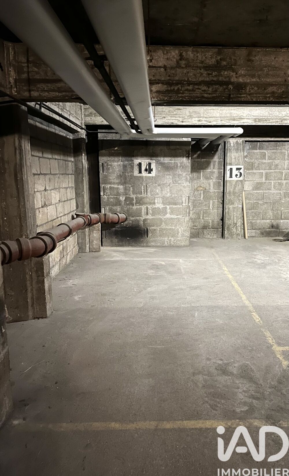 Vente Parking/Garage Vente Parking 10 m&sup2; Paris 14