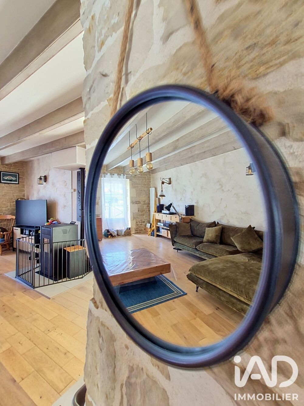 vente Maison - 4 pièce(s) - 113 m² Nuaillé-d'Aunis (17540)
