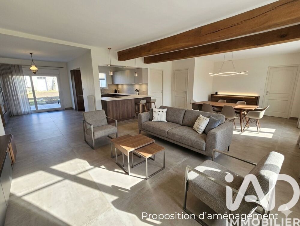 Vente Maison traditionnelle 6 pièces