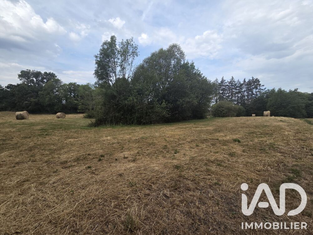 Vente Terrain Vente Terrain 12 710 m&sup2; Saint pierre de chevillé