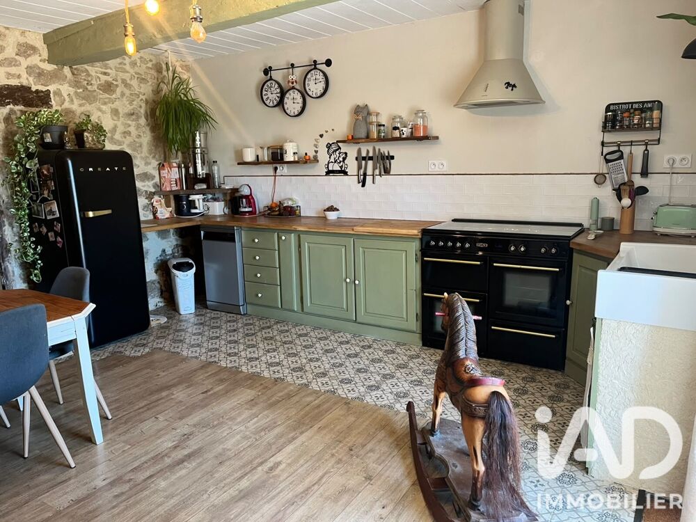 Vente Maison Vente Longère 6 pièces Montravers
