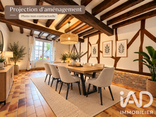  Maison à vendre 5 pièces 120 m²