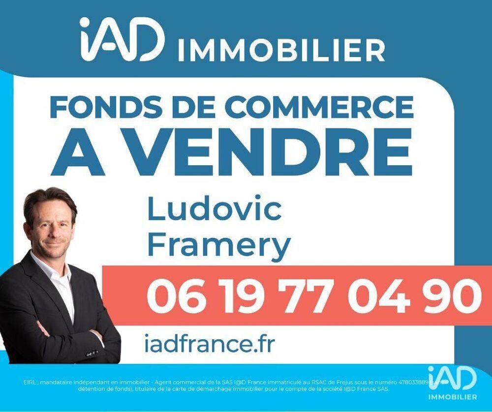   Vente Restaurant 112 m&sup2; 