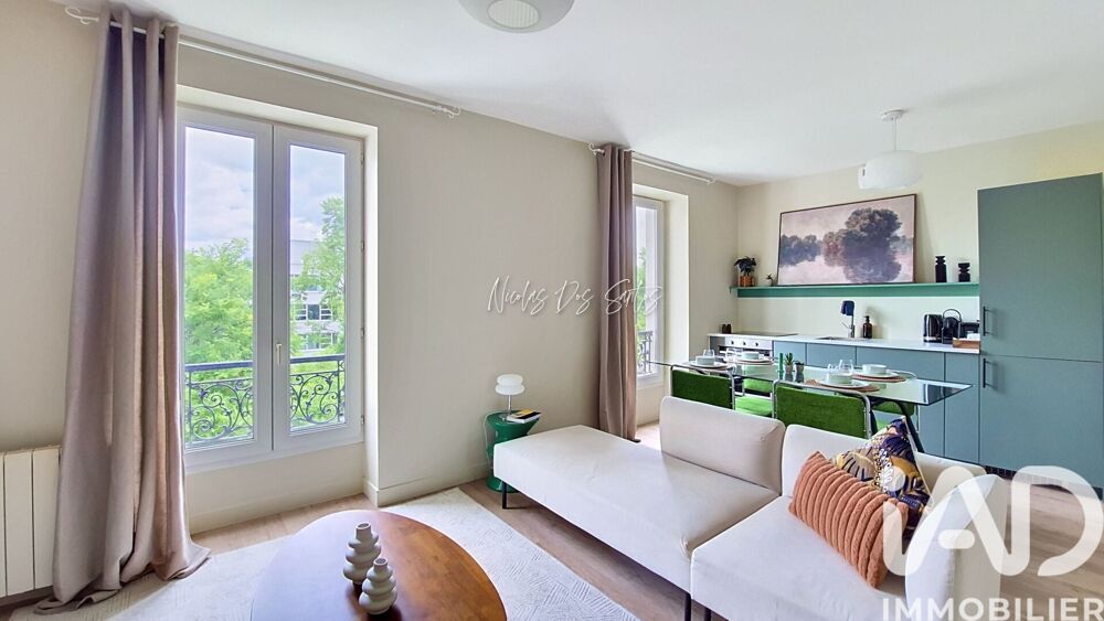 vente Appartement - 2 pièce(s) - 36 m² Saint-Denis (93200)