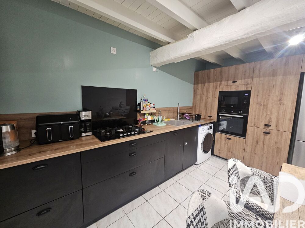 Vente Maison Vente Maison de ville 3 pièces Saint-amant-de-boixe