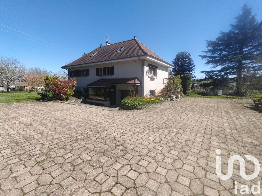 vente Maison - 5 pièce(s) - 123 m² Bourgoin-Jallieu (38300)