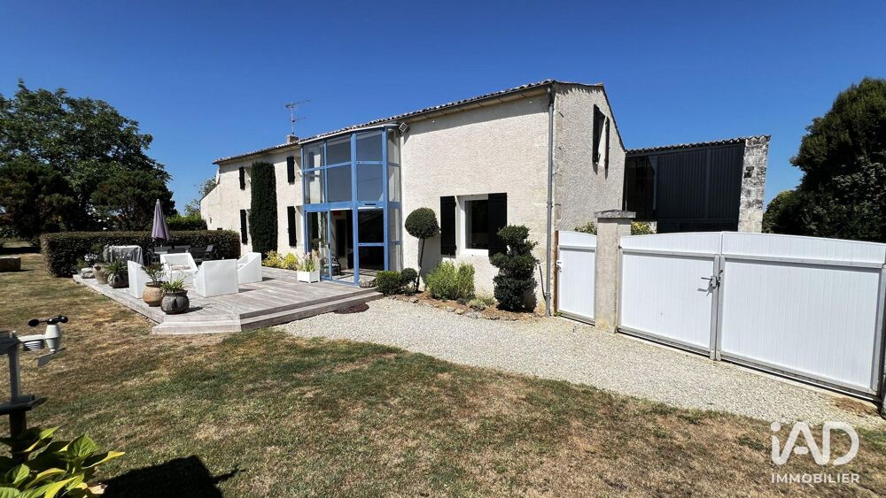 Vente Maison Vente Maison/villa 5 pièces Balanzac