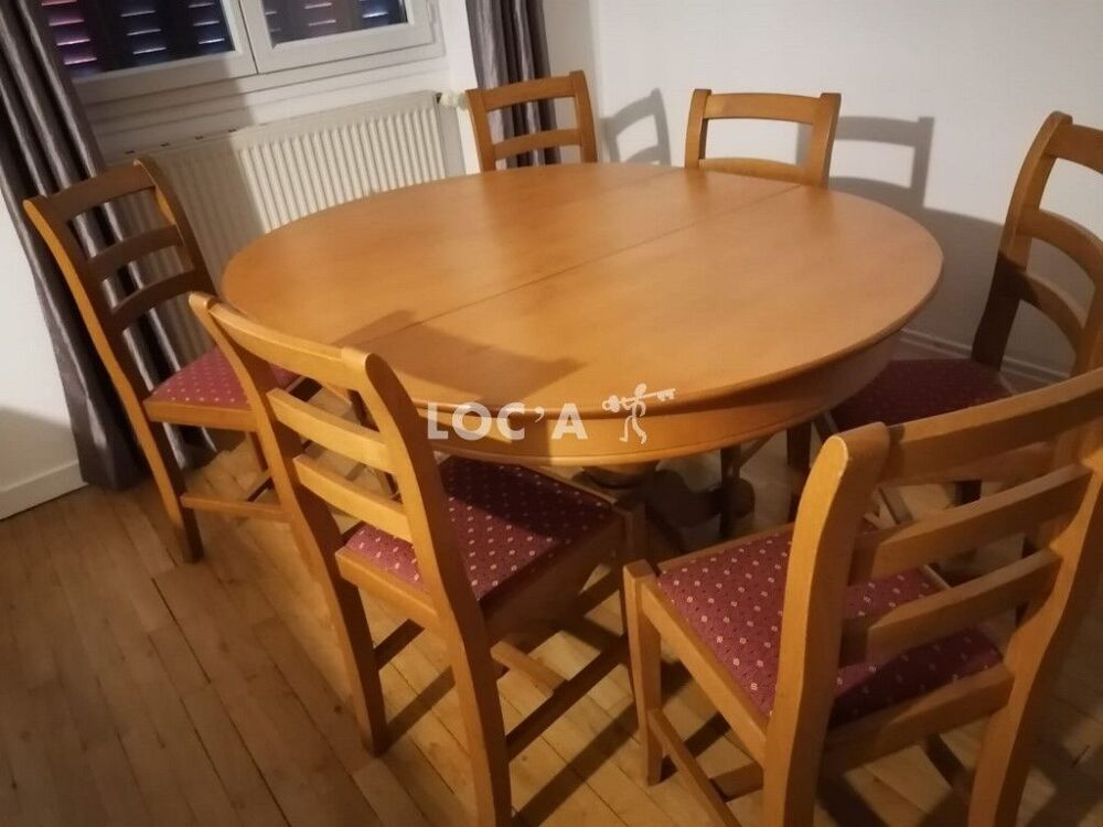 location Appartement - 4 pièce(s) - 60 m² Dijon (21000)
