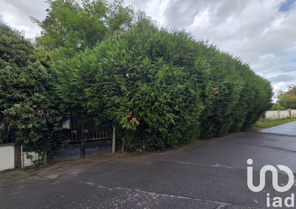 Vente Terrain Vente Terrain à bâtir 460 m&sup2; Asnières-sur-oise