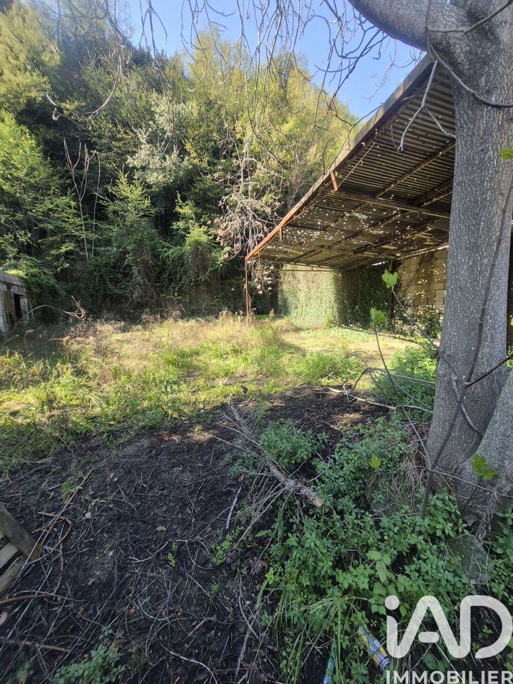 Vente Terrain Vente Terrain 3 015 m&sup2; Cagnes-sur-mer