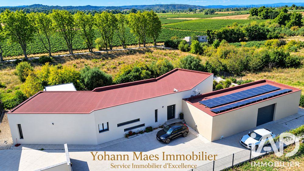 Vente Maison d'architecte 6 pièces