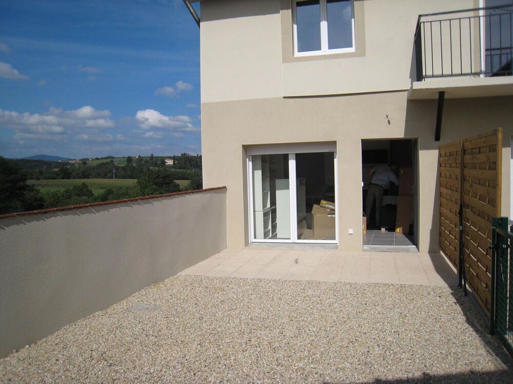 T2 Duplex avec jardin