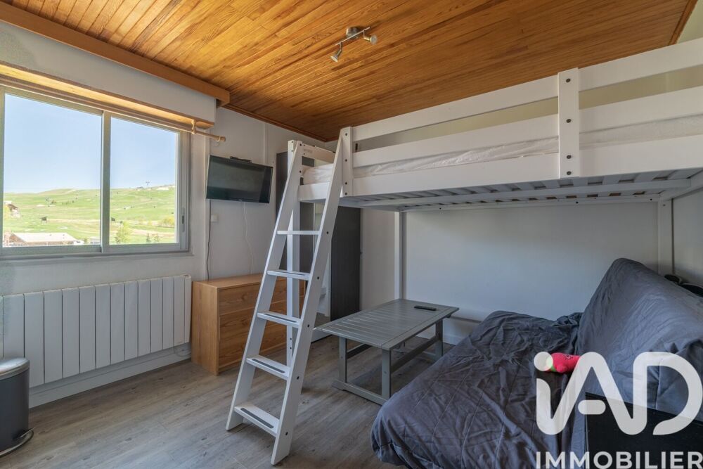 vente Appartement - 1 pièce(s) - 15 m² Huez (38750)